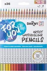 Aquarellstift Darwi Dfy Aquarellstifte Set 36 Stück