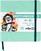 Skizzenbuch Darwi Dfy Skizzenbuch 80 14 x 14 cm 140 g Mint Green