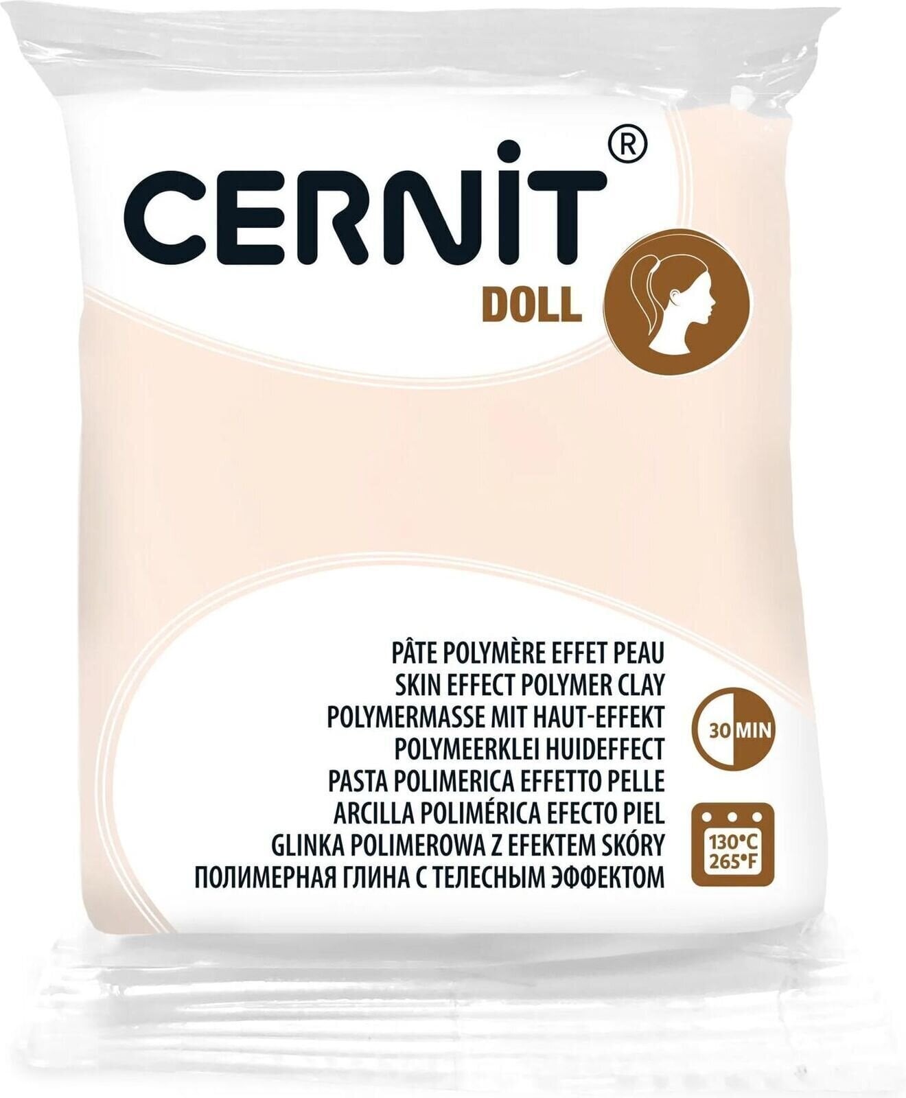 Polymérová hmota Cernit Doll Polymérová hmota Biscuit 56 g