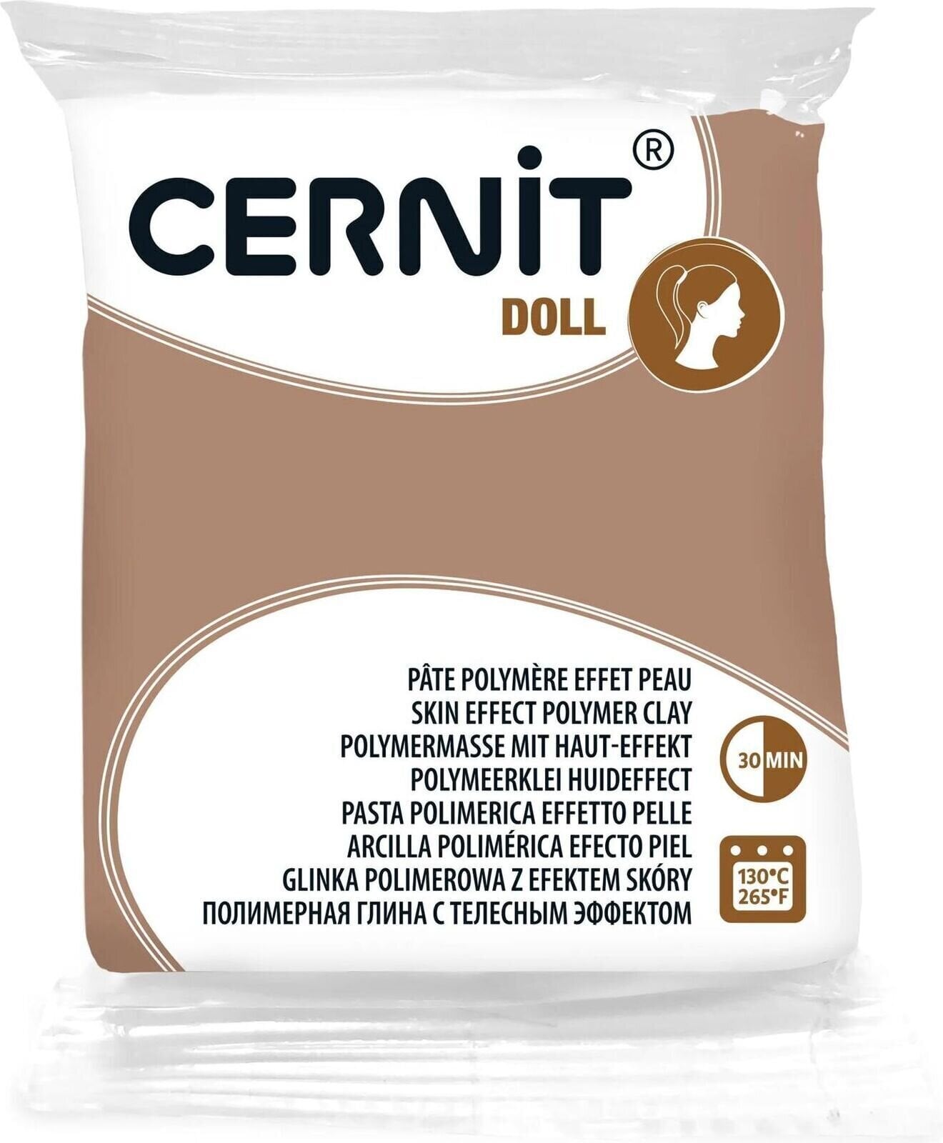 Polimerna glina Cernit Doll Polimerna glina Nougat 56 g