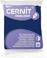 Polymer clay Cernit Translucent Polymer clay Blueberry 56 g