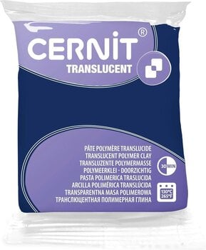 Polymer clay Cernit Translucent Polymer clay Blueberry 56 g - 1