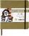 Skizzenbuch Darwi Dfy Skizzenbuch 80 14 x 14 cm 140 g Khaki