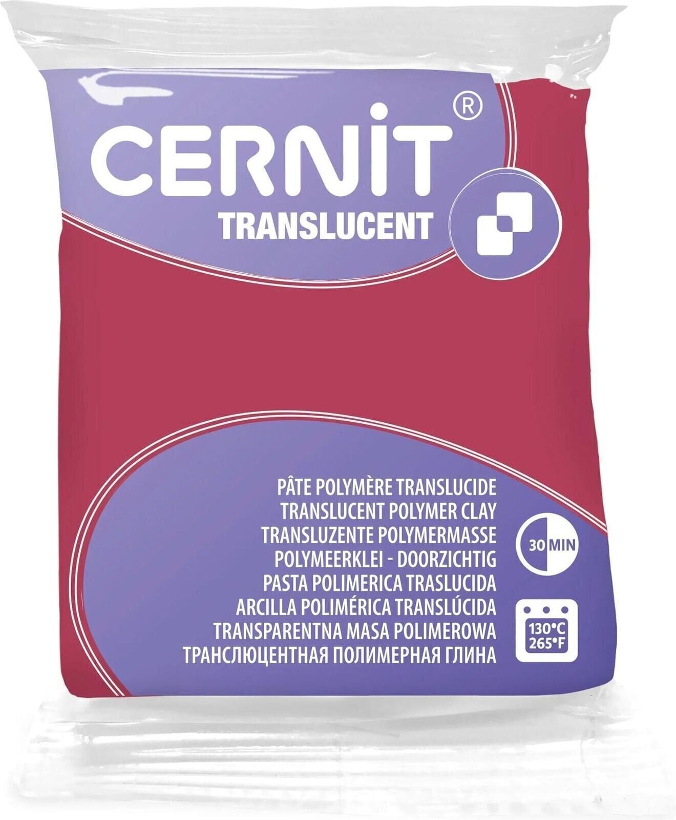 Polymeerklei Cernit Translucent Polymeerklei Grenade 56 g