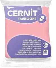 Polymer clay Cernit Translucent Polymer clay Pink Quartz 56 g