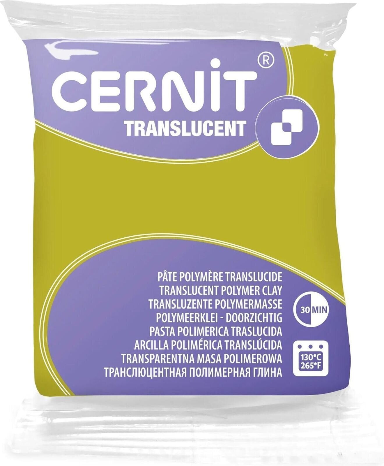Polimerna glina Cernit Translucent Polimerna glina Mirabelle 56 g