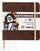 Skizzenbuch Darwi Dfy Skizzenbuch 80 14 x 14 cm 140 g Brown