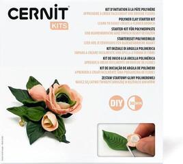 Polymer clay Cernit Starter Kit Polymer clay Flower Brooch