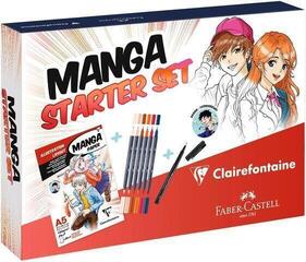 Filzstift Clairefontaine Manga Starter Set Kunstset A5