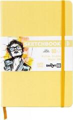 Skizzenbuch Darwi Dfy Skizzenbuch 80 14 x 21 cm 140 g Soft Yellow