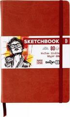 Skizzenbuch Darwi Dfy Skizzenbuch 80 14 x 21 cm 140 g Terracotta