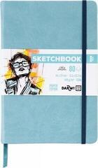 Skizzenbuch Darwi Dfy Skizzenbuch 80 14 x 21 cm 140 g Soft Blue