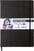Skizzenbuch Darwi Dfy Skizzenbuch 80 A4 140 g Black
