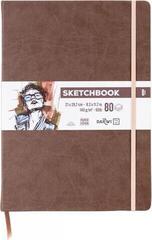 Skizzenbuch Darwi Dfy Skizzenbuch 80 A4 140 g Brown