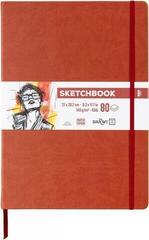 Skizzenbuch Darwi Dfy Skizzenbuch 80 A4 140 g Terracotta