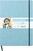 Skizzenbuch Darwi Dfy Skizzenbuch 80 A4 140 g Soft Blue