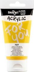 Akryylimaali Darwi Dfy Akryylimaali Titanium Yellow Medium 75 ml 1 kpl