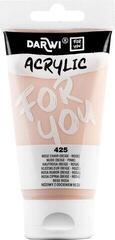 Akryylimaali Darwi Dfy Akryylimaali Pink Beige 75 ml 1 kpl