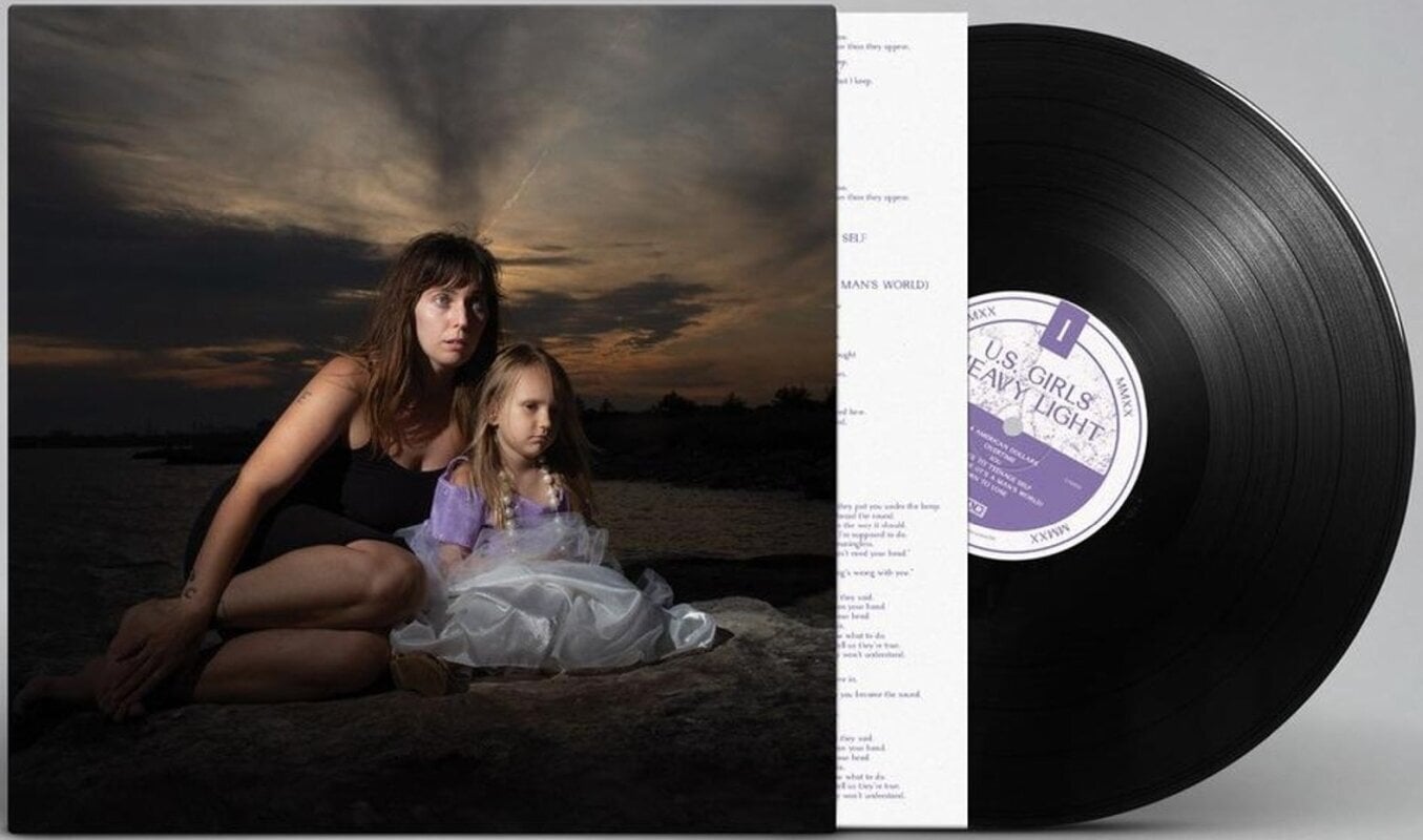 Vinyl Record U.S. Girls - Heavy Light (LP)