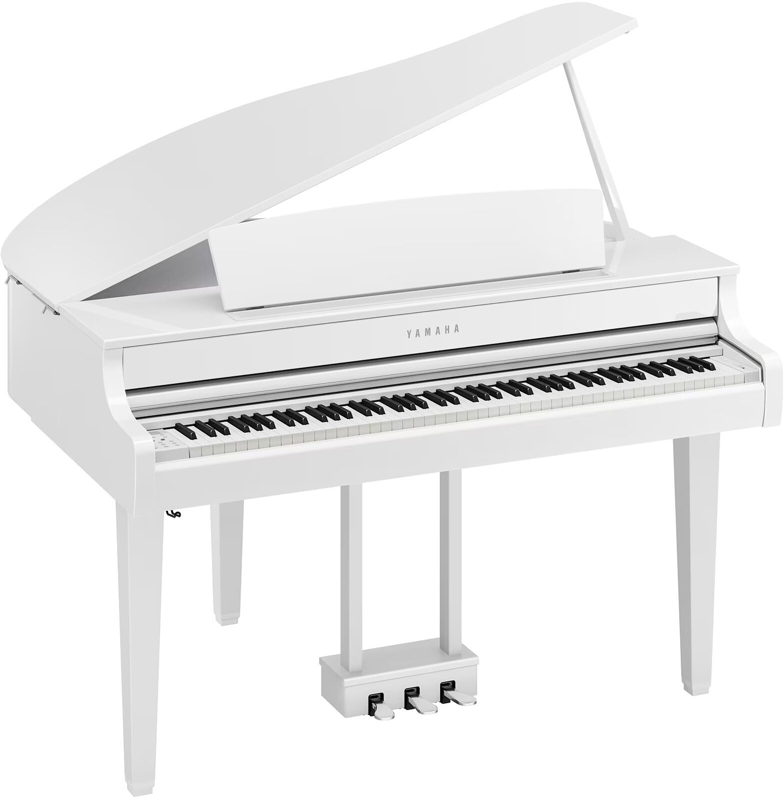 Digital Grand Piano Yamaha CLP-865GPWH Digital Grand Piano Polished White