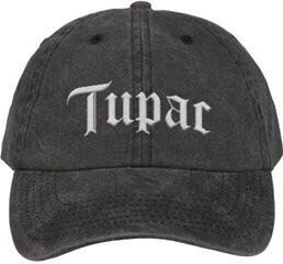 Kapa za šešir 2Pac Gothic Logo Kačket Charcoal Grey UNI