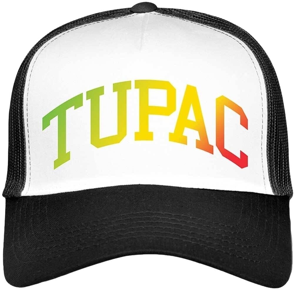 Hattukorkki 2Pac Gradient Logo Lippis Black & White UNI