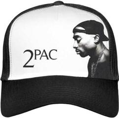 Kapa za šešir 2Pac Profile Photo Kačket Black & White UNI