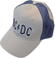 Cap AC/DC Black Logo (2-Tone) Cap Grey & Navy Blue UNI