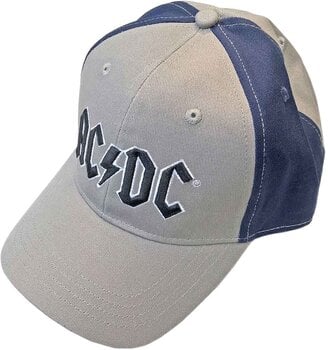 Kapa AC/DC Black Logo (2-Tone) Kapa Grey & Navy Blue UNI - 1