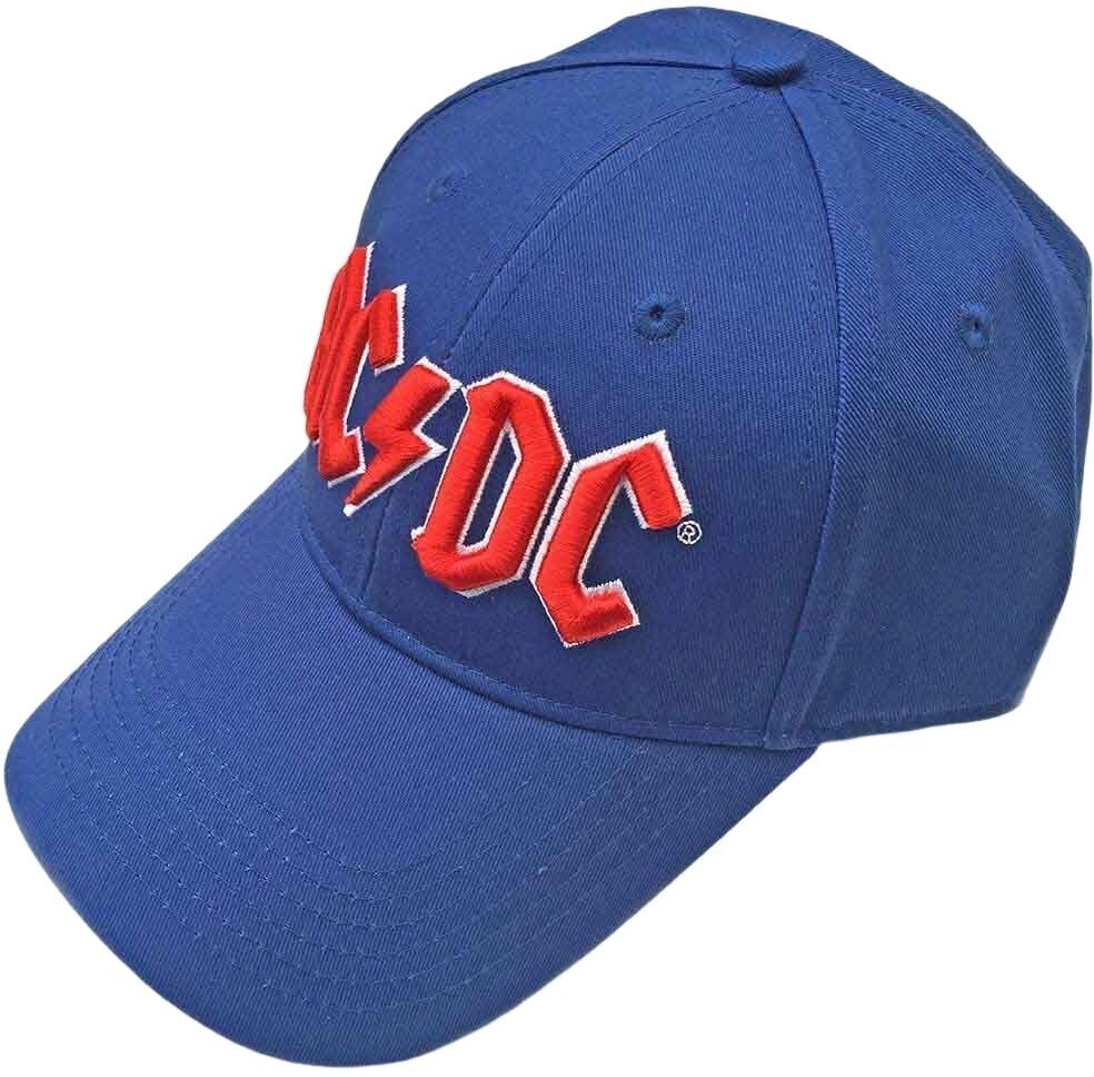 Cap AC/DC Red Logo Cap Mid-Blue UNI