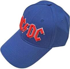 Cap AC/DC Red Logo Cap Mid-Blue UNI