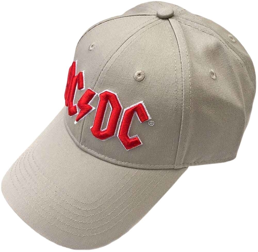 Cap AC/DC Red Logo Cap Sand UNI