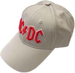 Cap AC/DC Red Logo Cap Sand UNI