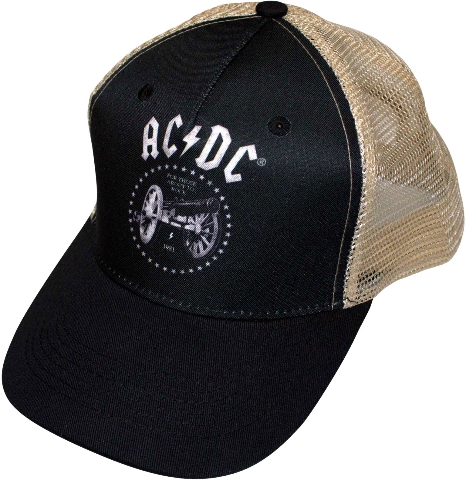 Şapcă AC/DC For Those About To Rock Șapcă Black & Sand UNI