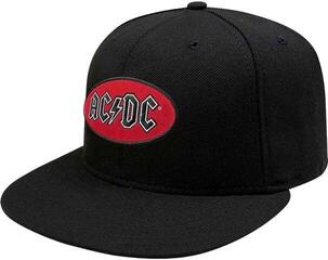 Cap AC/DC Oval Logo Cap Black UNI