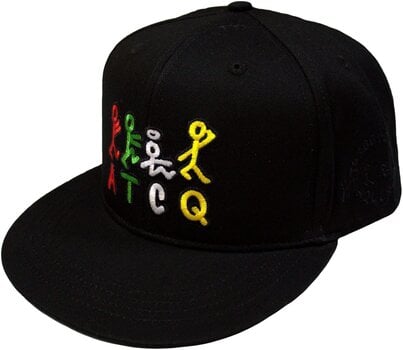 Kappe A Tribe Called Quest Stick Figures Logo (Side Print) Deckel Black UNI - 1