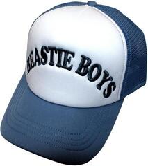 Cap Beastie Boys Text Logo Cap White & Denim Blue UNI