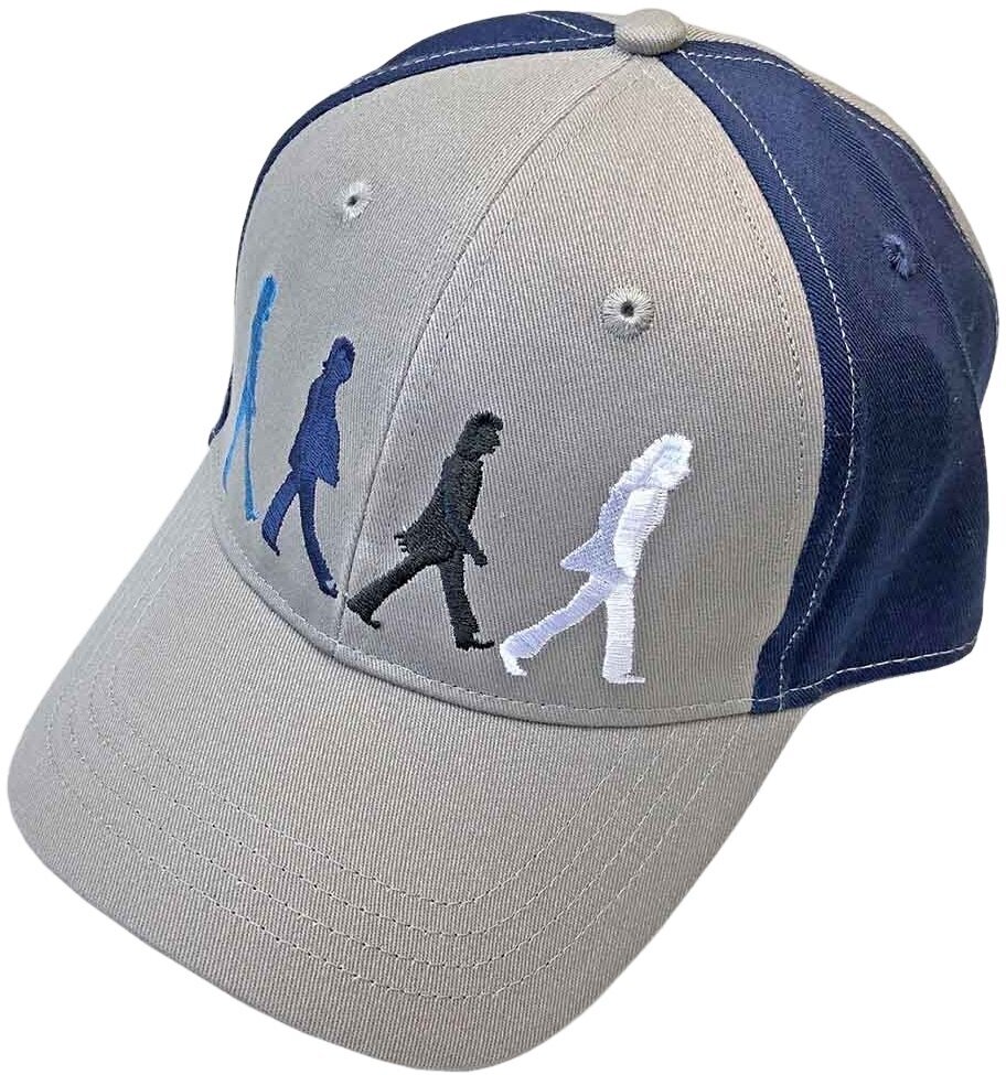 Šilterica The Beatles Abbey Road Figures (2-Tone) Kapa Grey & Navy Blue UNI