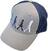 Šilterica The Beatles Abbey Road Figures (2-Tone) Kapa Grey & Navy Blue UNI