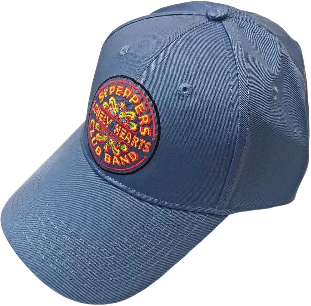 Kapa za šešir The Beatles Sgt Pepper Drum Kačket Demin Blue UNI