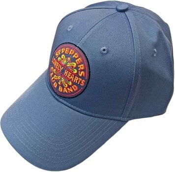 Kapa za šešir The Beatles Sgt Pepper Drum Kačket Demin Blue UNI - 1