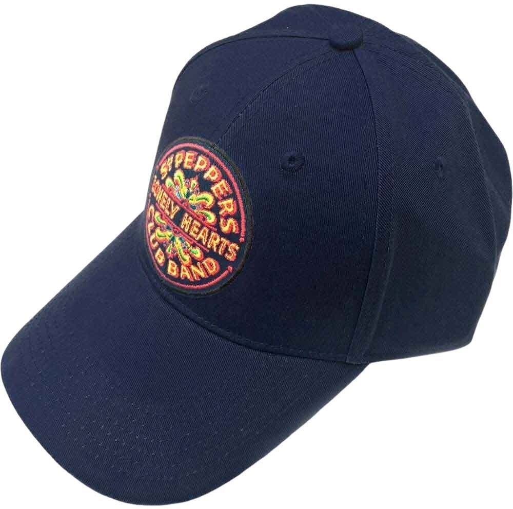 Kapa za šešir The Beatles Sgt Pepper Drum Kačket Navy Blue UNI