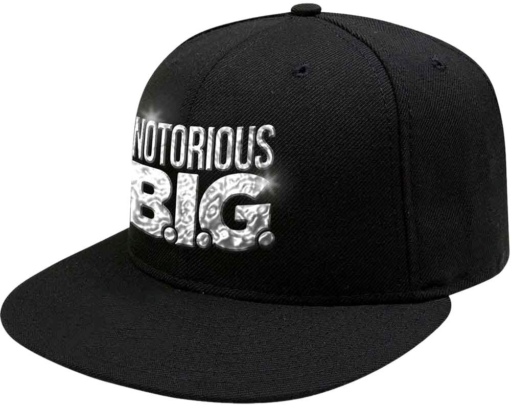 Kapa za šešir Notorious B.I.G. Sonic Silver Logo Kačket Black UNI