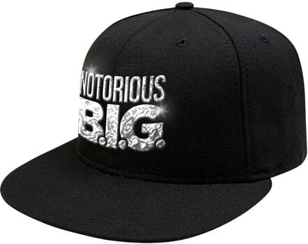 Kapa za šešir Notorious B.I.G. Sonic Silver Logo Kačket Black UNI - 1