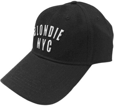 Casquette Blondie NYC Logo Casquette Black UNI - 1