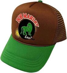 Cap Bob Marley Exodus Lion Cap Brown & Green UNI