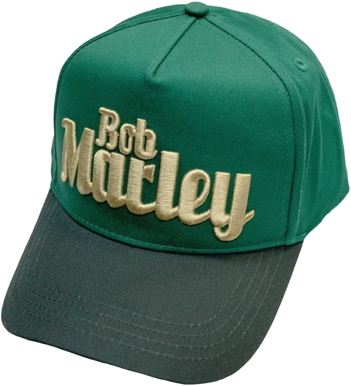 Nokamüts Bob Marley Text Logo Müts Green UNI