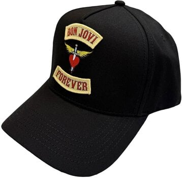 Šilterica Bon Jovi Forever Kapa Black UNI - 1