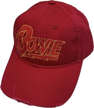 Sapka David Bowie Flash Logo Sapka Red UNI - 1