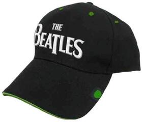 Шапка The Beatles Drop T Logo Sandwich Peak (Badge) Шапка с козирка Black UNI